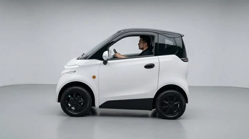 Thiết kế ngoại thất của Nano S05 đi theo hướng thực dụng, không cầu kỳ nhưng tối ưu công năng.