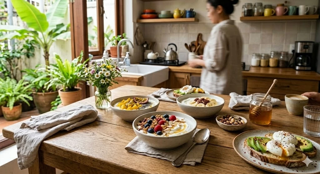 Bí quyết ăn sáng giúp ổn định đường huyết và giảm căng thẳng