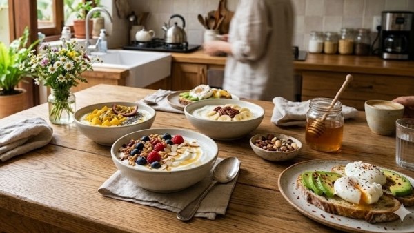 Bí quyết ăn sáng giúp ổn định đường huyết và giảm căng thẳng