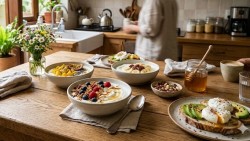 Bí quyết ăn sáng giúp ổn định đường huyết và giảm căng thẳng