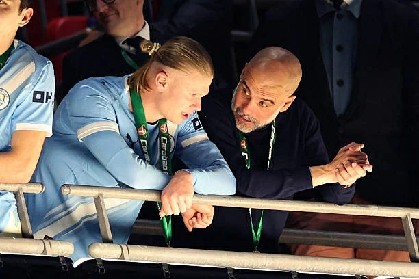 Vượt 3 huyền thoại, HLV Pep lập kỷ lục vô địch Carabao Cup Vượt 3 huyền thoại, HLV Pep lập kỷ lục vô địch Carabao Cup