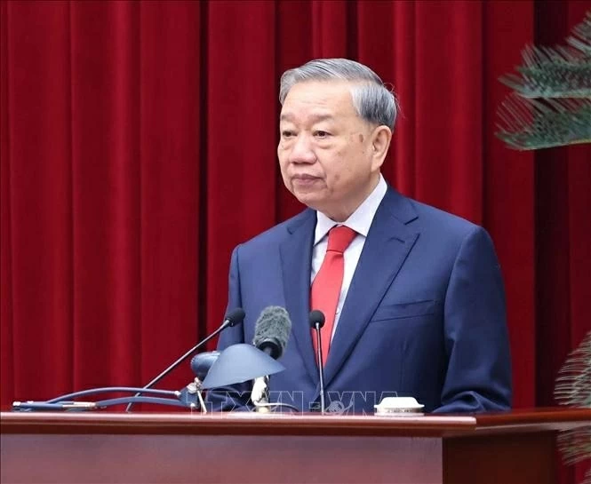 Khai mạc trọng thể Hội nghị lần thứ 2 Ban Chấp hành Trung ương Đảng khóa XIV Khai mạc trọng thể Hội nghị lần thứ 2 Ban Chấp hành Trung ương Đảng khóa XIV
