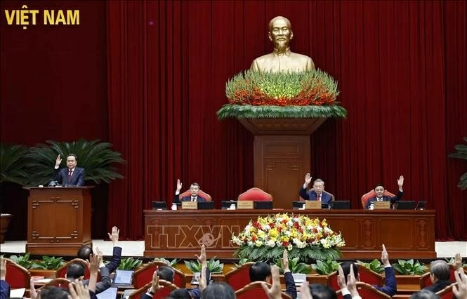 Khai mạc trọng thể Hội nghị lần thứ 2 Ban Chấp hành Trung ương Đảng khóa XIV