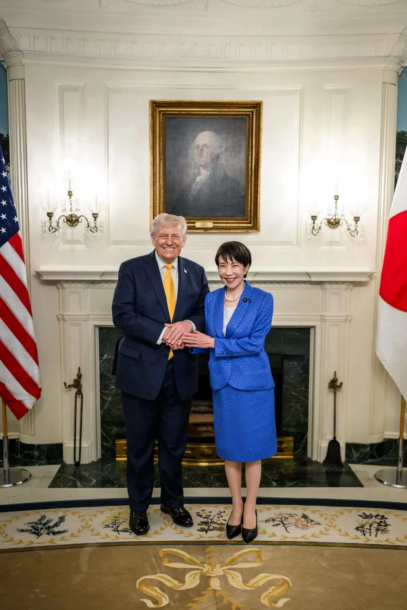 Ảnh ấn tượng: Thủ tướng Nhật Bản ca ngợi Tổng thống Trump, Ngoại trưởng các nước Arab cảnh báo Iran, bộ phim thắng đậm Oscar 2026 với 6 tượng vàng