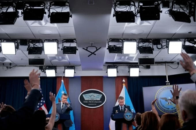 Ảnh ấn tượng: Thủ tướng Nhật Bản ca ngợi Tổng thống Trump, Ngoại trưởng các nước Arab cảnh báo Iran, bộ phim thắng đậm Oscar 2026 với 6 tượng vàng Ảnh ấn tượng: Thủ tướng Nhật Bản ca ngợi Tổng thống Trump, Ngoại trưởng các nước Arab cảnh báo Iran, bộ phim thắng đậm Oscar 2026 với 6 tượng vàng