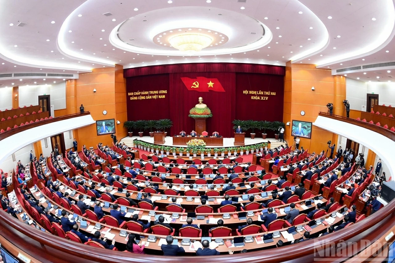 Toàn văn phát biểu của Tổng Bí thư Tô Lâm tại khai mạc Hội nghị lần thứ hai Ban Chấp hành Trung ương Đảng khóa XIV