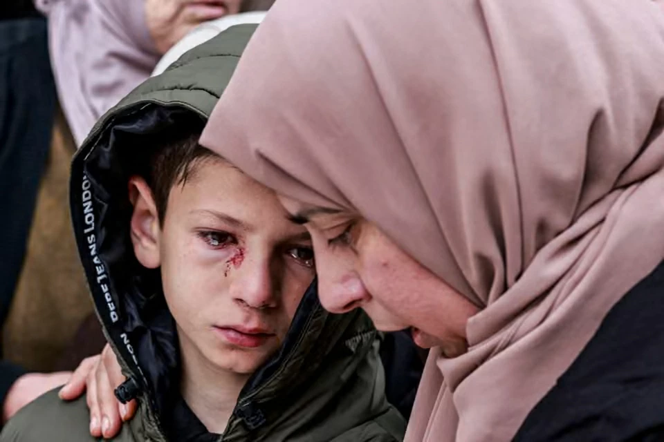 Ảnh ấn tượng: Nhật Bản tin tưởng vai trò của Mỹ trong một vấn đề, Ngoại trưởng các nước Arab cảnh báo Iran, loạt quan chức tình báo tham gia điều trần