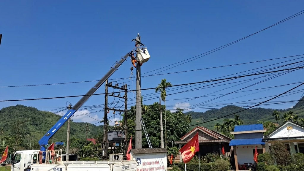 Lịch cúp điện Thành phố Huế hôm nay ngày 24/3/2026