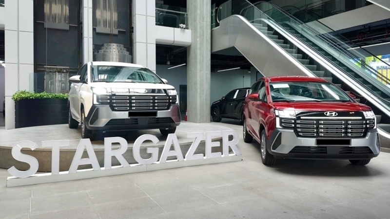 Hyundai Stargazer 2026 cập bến đại lý, giá từ 489 triệu đồng