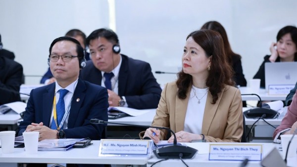 Deputy FM Nguyen Minh Hang: Affirming the bond, companionship, and strategic cooperation between Vietnam and Laos