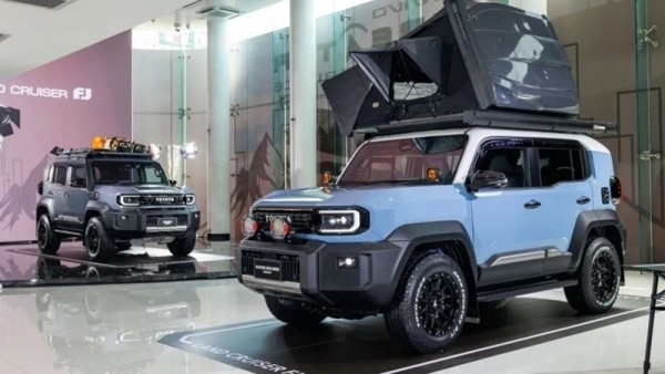 Toyota Land Cruiser FJ chính thức mở bán tại Thái Lan, giá 1,012 tỷ đồng