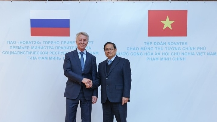 Việt Nam và Liên bang Nga thúc đẩy hợp tác các dự án LNG trọng điểm