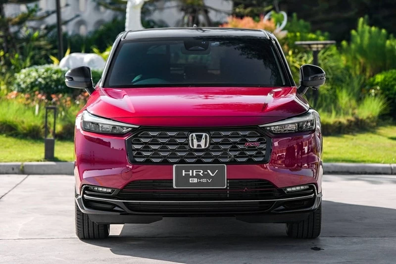 e:HEV RS là phiên bản cao cấp nhất của Honda HR-V. 