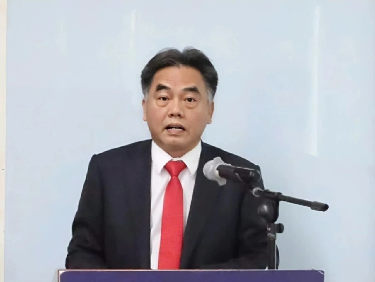 Ông Nguyễn Lộc Hà, Phó Chủ tịch Thường trực UBND TP.HCM, phát biểu  khai  mạc. (Nguồn: Sở Ngoại vụ thành phố Hồ Chí Minh)