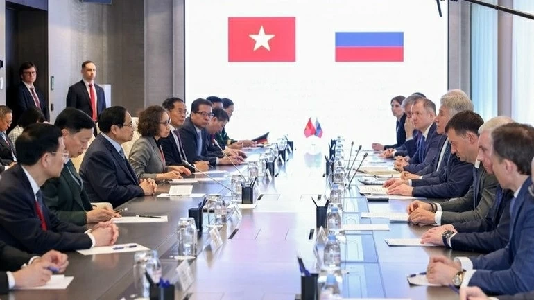 Việt Nam và Liên bang Nga thúc đẩy hợp tác các dự án LNG trọng điểm Việt Nam và Liên bang Nga thúc đẩy hợp tác các dự án LNG trọng điểm