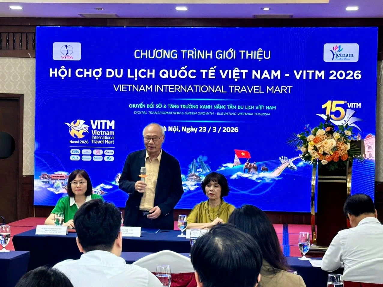 VITM Hà Nội 2026 thúc đẩy chuyển đổi số, tăng trưởng xanh, hướng tới mục tiêu 25 triệu khách quốc tế