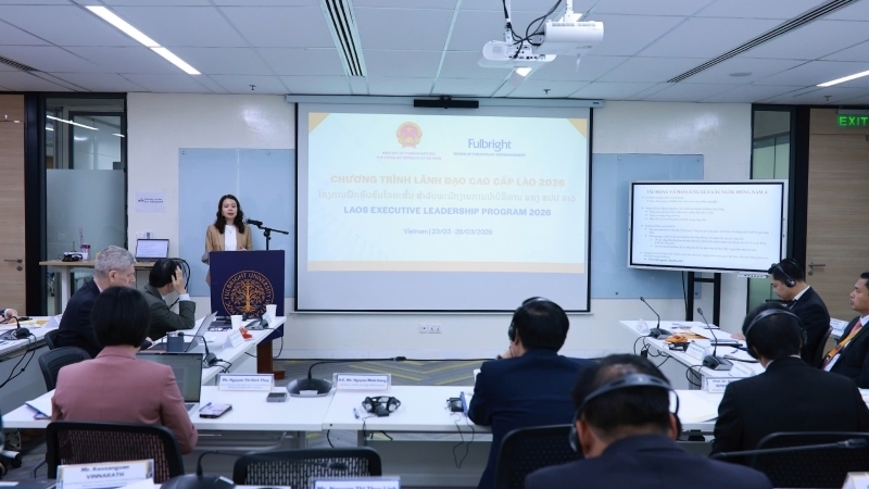 Thứ trưởng Ngoại giao Nguyễn Minh Hằng: Tiếp tục khẳng định sự gắn bó, đồng hành và hợp tác chiến lược giữa Việt Nam và Lào