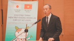 Nhật Bản viện trợ không hoàn lại cho nhiều dự án tại Việt Nam