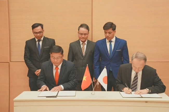 Nhật Bản viện trợ không hoàn lại cho nhiều dự án tại Việt Nam Nhật Bản viện trợ không hoàn lại cho nhiều dự án tại Việt Nam