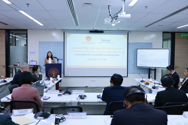 Thứ trưởng Ngoại giao Nguyễn Minh Hằng: Tiếp tục khẳng định sự gắn bó, đồng hành và hợp tác chiến lược giữa Việt Nam và Lào Thứ trưởng Ngoại giao Nguyễn Minh Hằng: Tiếp tục khẳng định sự gắn bó, đồng hành và hợp tác chiến lược giữa Việt Nam và Lào