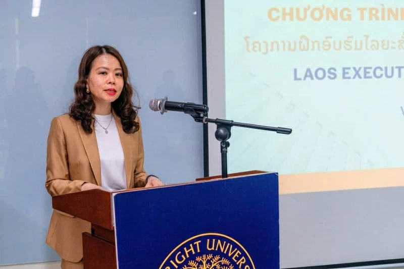 Thứ trưởng Ngoại giao Nguyễn Minh Hằng: Tiếp tục khẳng định sự gắn bó, đồng hành và hợp tác chiến lược giữa Việt Nam và Lào Thứ trưởng Ngoại giao Nguyễn Minh Hằng: Tiếp tục khẳng định sự gắn bó, đồng hành và hợp tác chiến lược giữa Việt Nam và Lào