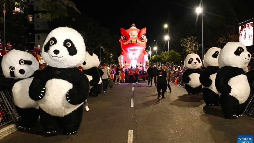 Văn hóa Trung Quốc toả sáng tại Carnival Cape Town 2026