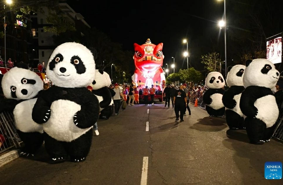Văn hóa Trung Quốc nổi bật tại Lễ hội Carnival Cape Town 2026 Văn hóa Trung Quốc toả sáng tại Carnival Cape Town 2026