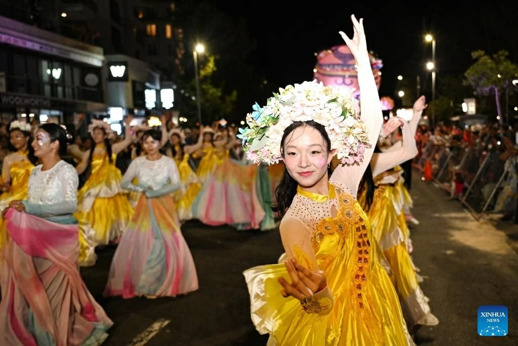 Văn hóa Trung Quốc nổi bật tại Lễ hội Carnival Cape Town 2026 Văn hóa Trung Quốc toả sáng tại Carnival Cape Town 2026