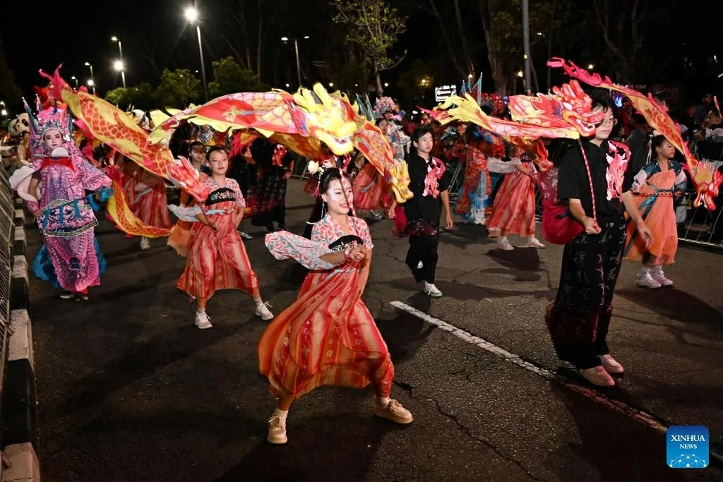 Văn hóa Trung Quốc nổi bật tại Lễ hội Carnival Cape Town 2026 Văn hóa Trung Quốc toả sáng tại Carnival Cape Town 2026