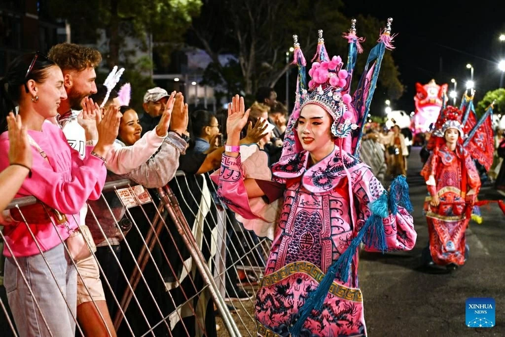 Văn hóa Trung Quốc nổi bật tại Lễ hội Carnival Cape Town 2026 Văn hóa Trung Quốc toả sáng tại Carnival Cape Town 2026