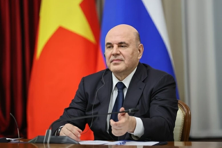 Thủ tướng Chính phủ Phạm Minh Chính hội đàm với Thủ tướng Liên Nga Mikhail Mishustin