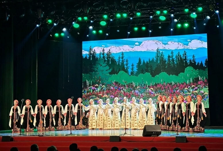 Thủ đô Hà Nội rộn ràng khai màn Những ngày văn hóa Nga