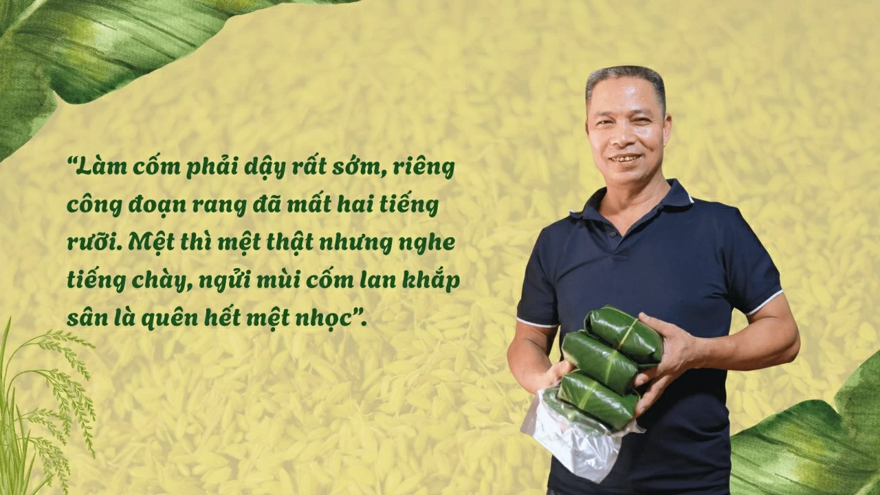 13.số 13: Ngôi làng gìn giữ thức quà nếp non suốt hơn một thế kỷ