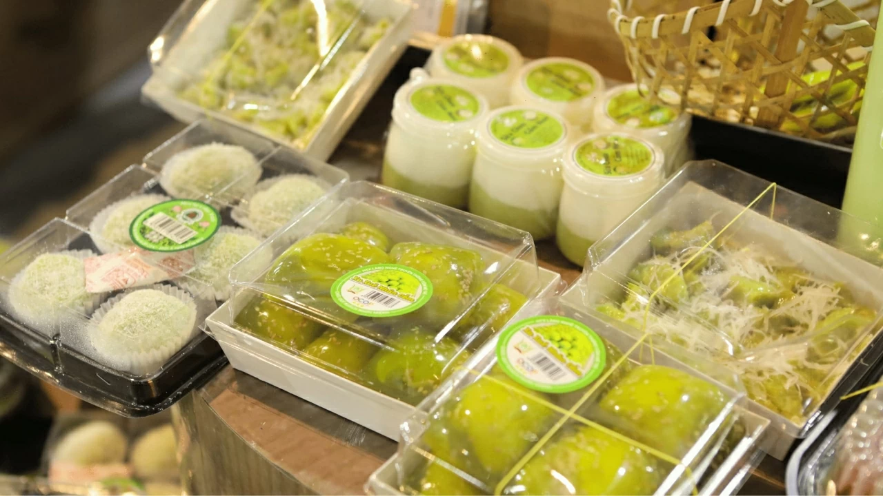 13.số 13: Ngôi làng gìn giữ thức quà nếp non suốt hơn một thế kỷ