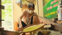 Làng cốm Mễ Trì - Giữ gìn hương nếp trăm năm