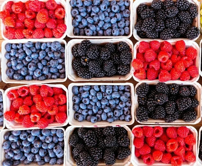 Chế độ ăn MIND đặc biệt ưu tiên các loại quả mọng hơn những loại trái cây khác nhờ những lợi ích được cho là giúp tăng cường chức năng não bộ. (Ảnh: Alexander Spatari/Moment RF/Getty)