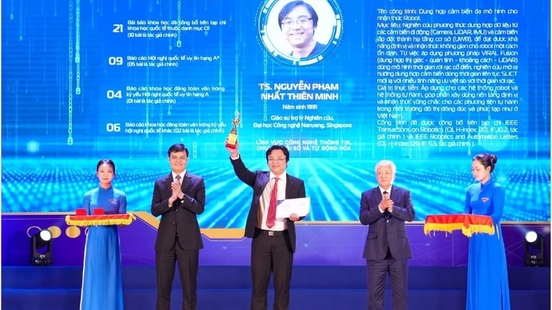 Khát vọng đóng góp cho khoa học nước nhà