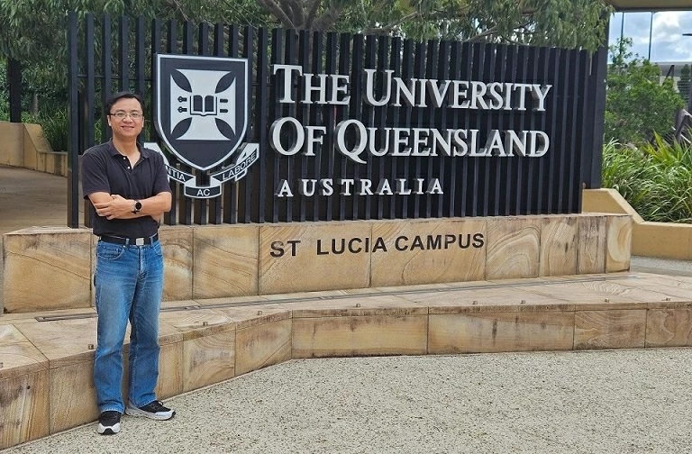 Khát vọng đóng góp cho khoa học nước nhà