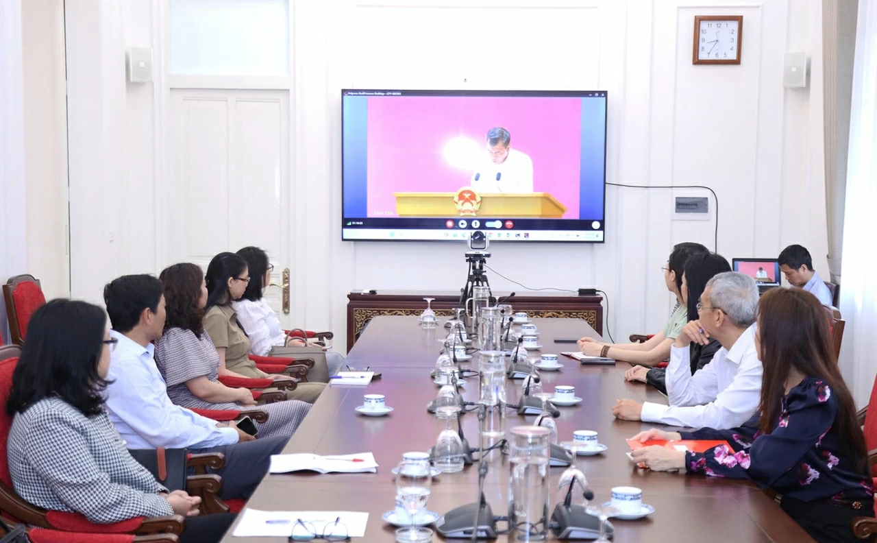 Đảng bộ Chính phủ phát động Cuộc thi chính luận bảo vệ nền tảng tư tưởng của Đảng, quán triệt Chương trình hành động thực hiện Nghị quyết Đại hội XIV