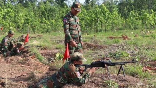 Campuchia tập trận bắn đạn thật, khẳng định việc bảo vệ toàn vẹn lãnh thổ và bảo vệ người dân vẫn là ưu tiên hàng đầu