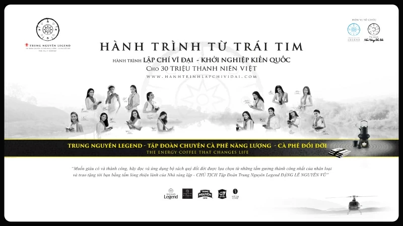 Hành trình kiến tạo khát vọng lớn cho thanh niên Việt