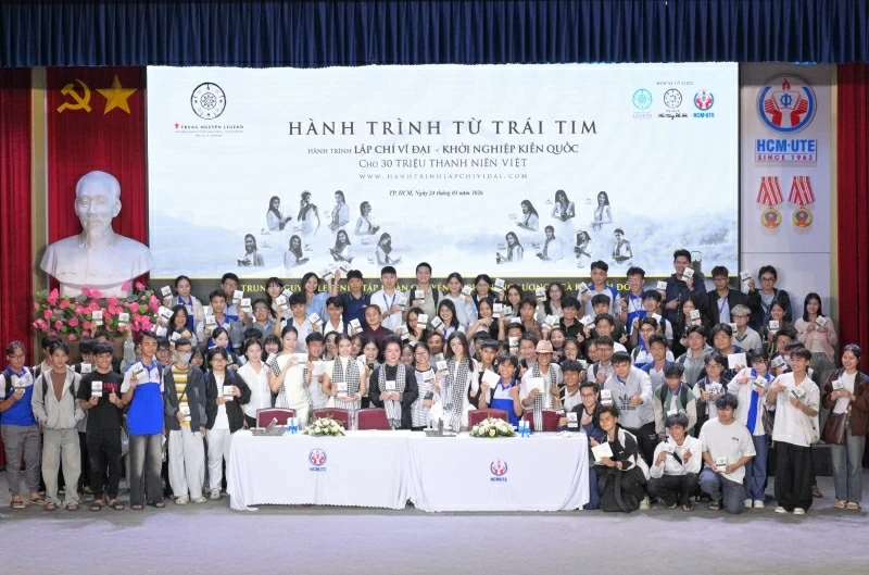 Hành trình kiến tạo khát vọng lớn cho thanh niên Việt