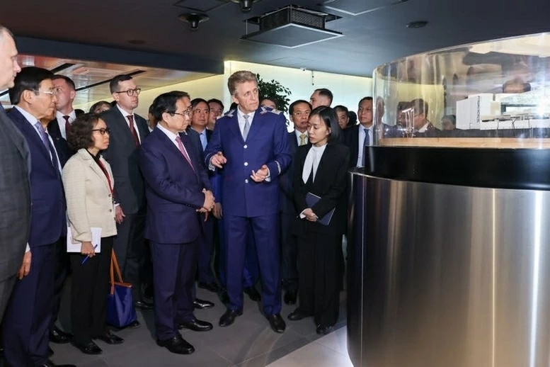 Thủ tướng đề nghị phía Nga hợp tác, hỗ trợ xây dựng hệ thống tàu điện ngầm Thủ tướng đề nghị phía Nga hợp tác, hỗ trợ xây dựng hệ thống tàu điện ngầm