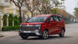 Hyundai Stargazer 2026 ra mắt tại Việt Nam, giá từ 569 triệu đồng