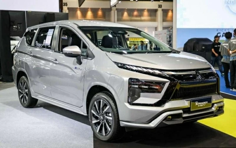 Cận cảnh Mitsubishi Xpander Hybrid 2026 ra mắt tại Thái Lan, giá từ 760 triệu đồng