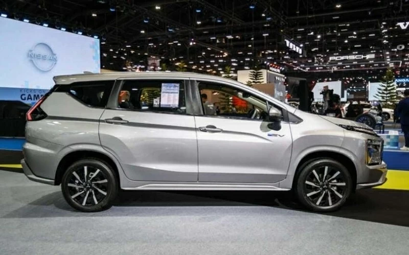 Mitsubishi Xpander Hybrid 2026 được bổ sung gói công nghệ an toàn chủ động ADAS.