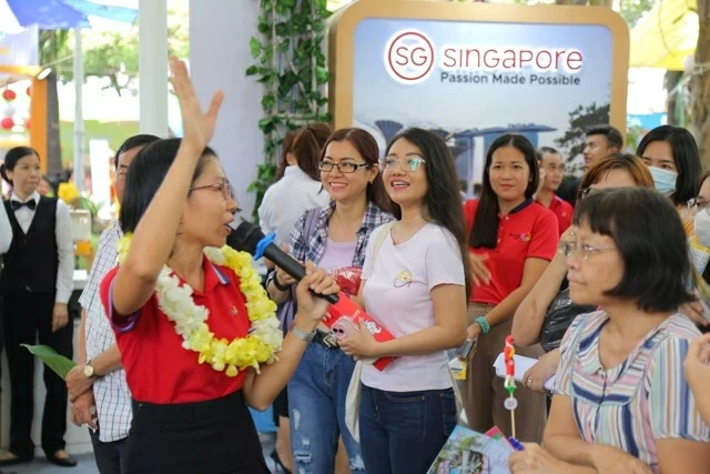 Rộn ràng Ngày hội Du lịch TP.HCM 2026, tung loạt tour hè ưu đãi Rộn ràng Ngày hội Du lịch TP.HCM 2026, tung loạt tour hè ưu đãi