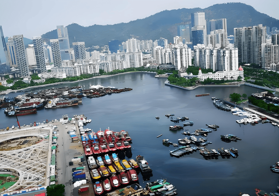 Cảng Xà Khẩu (Thâm Quyền) là một trong 12 cảng biển lớn nhất tại Trung Quốc (Nguồn: Baidu)