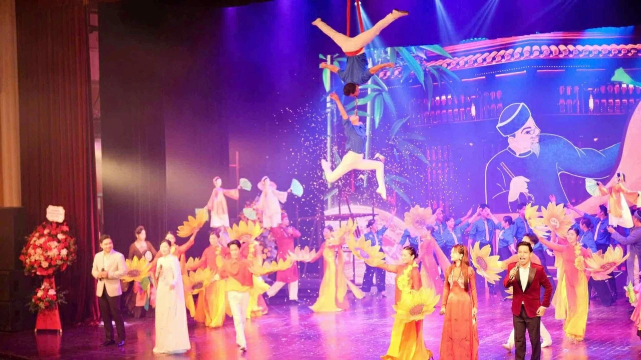 Tự hào truyền thống 95 năm Đoàn TNCS Hồ Chí Minh: Tuổi trẻ lan tỏa giá trị văn hóa dân tộc