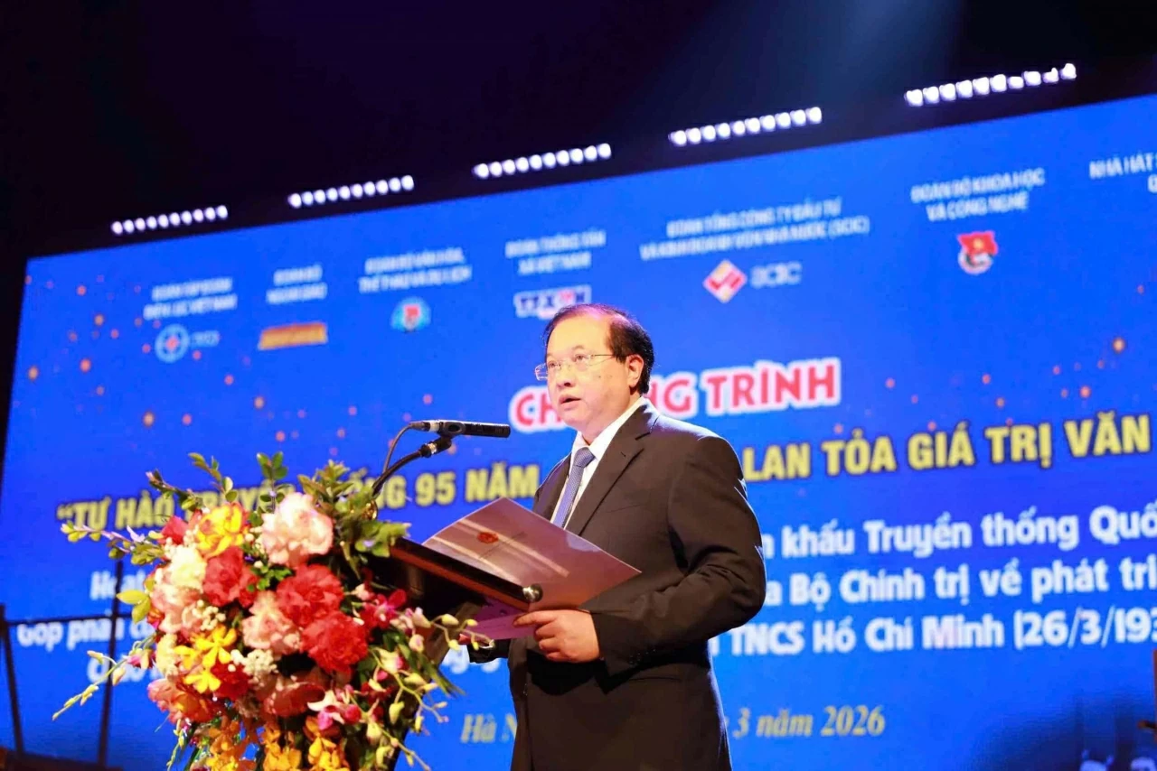 Tự hào truyền thống 95 năm Đoàn TNCS Hồ Chí Minh: Tuổi trẻ lan tỏa giá trị văn hóa dân tộc Tự hào truyền thống 95 năm Đoàn TNCS Hồ Chí Minh: Tuổi trẻ lan tỏa giá trị văn hóa dân tộc